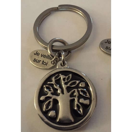 Porte-clés arbre de vie